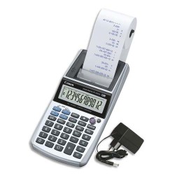 CANON Calculatrice imprimante portable 12 chiffres P1-DTSC II+adaptateur AD11 inclus 2304C002AA