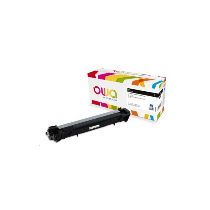 OWA Toner compatible HP CF217A Noir K16027OW