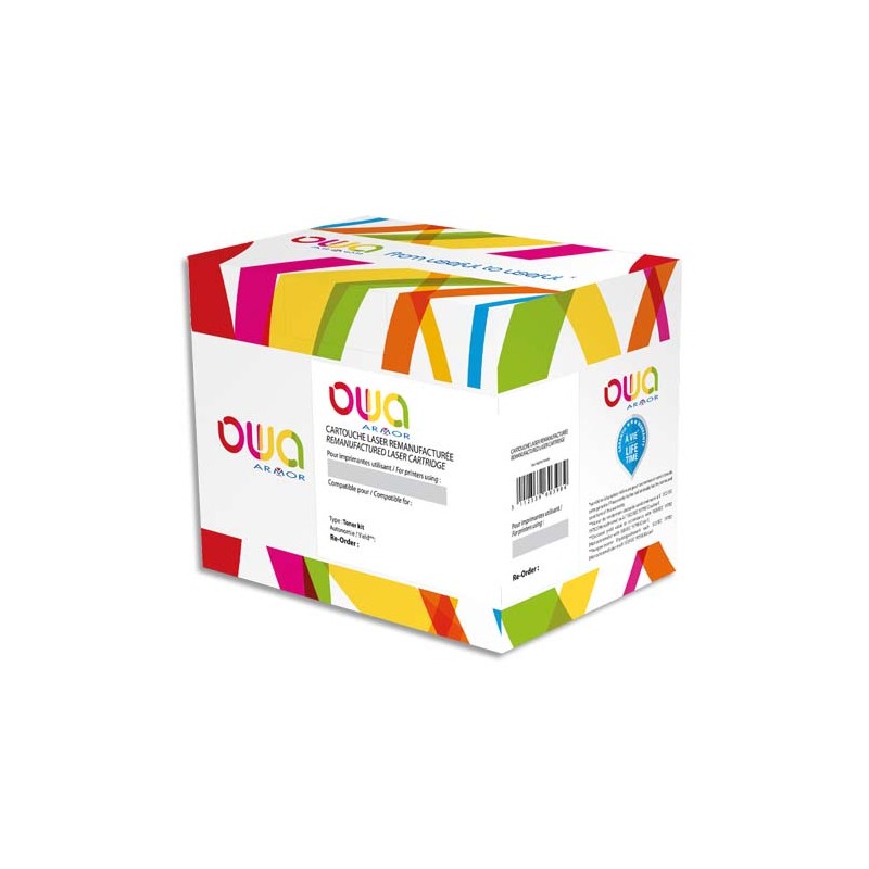 OWA Pack 4 couleurs compatible HP 970XL K10396OW