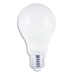 INTEGRAL Ampoule LED Classic A E27, 6 Watts équivalent 40 Watts, 2700 Kelvin 470 Lumen