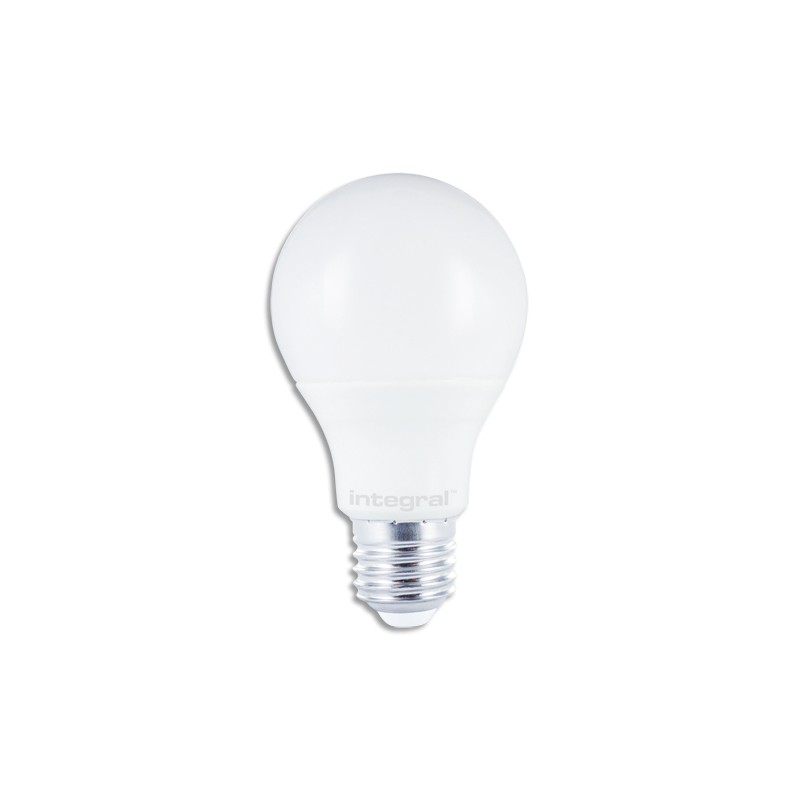 INTEGRAL Ampoule LED Classic A E27, 6 Watts équivalent 40 Watts, 2700 Kelvin 470 Lumen