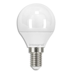 INTEGRAL Ampoule LED Mini-Globe E14, 3.4 Watts équivalent 25 Watts, 2700 Kelvin 250 Lumen