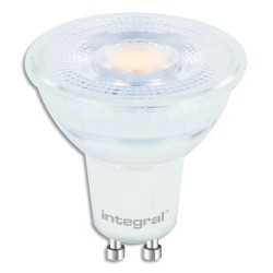 INTEGRAL Spot LED PAR16 GU10, 4.7 Watts équivalent 50 Watts, 2700 Kelvin 390 Lumen