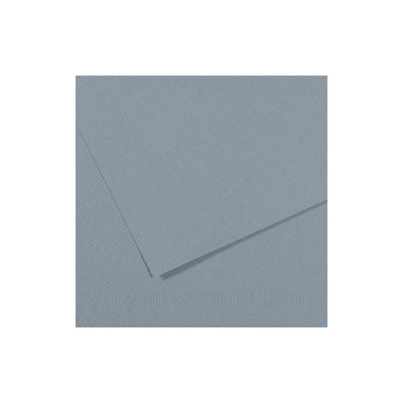 CANSON Manipack de 25 feuilles papier dessin MI-TEINTES 160g 50x65cm Bleu clair