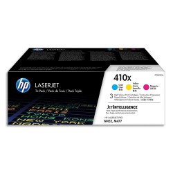 HP Pack de 3 cartouches Laser couleur haute capacité 410X CF252XM