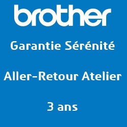 BROTHER Garantie sérénité 3 ans aller-retour atelier GSER3ARC