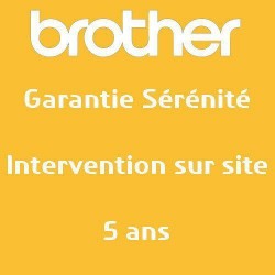 BROTHER Garantie sérénité 5 ans intervention sur site GSER5ISC