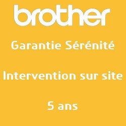 BROTHER Garantie sérénité 5 ans intervention sur site GSER5ISD