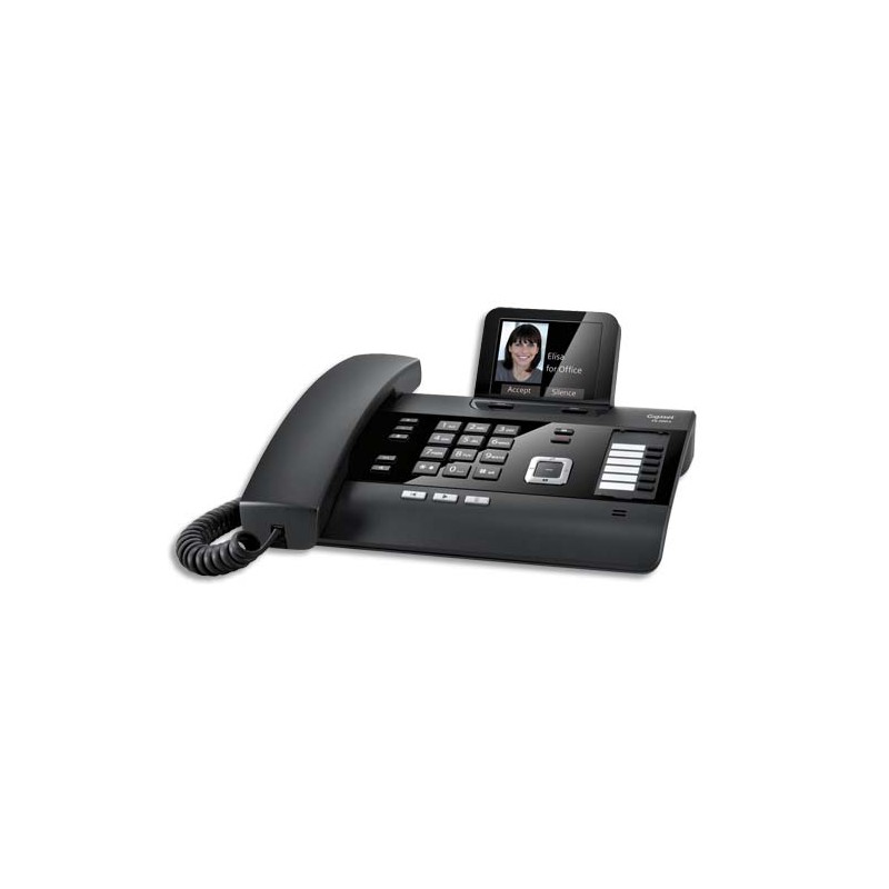 GIGASET Téléphone filaire DL500A