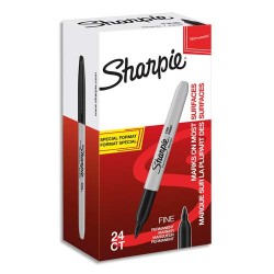 SHARPIE Fine Value Pack 22+2