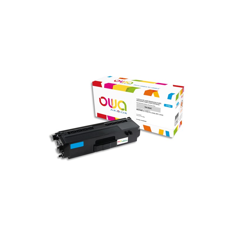 OWA Cartouche compatible Laser Cyan BROTHER TN-900C K16006OW