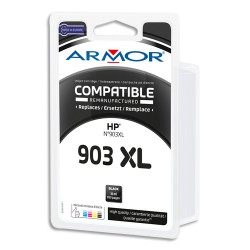 ARMOR Cartouche compatible Jet d'encre Noir HP 903XL B20649R1