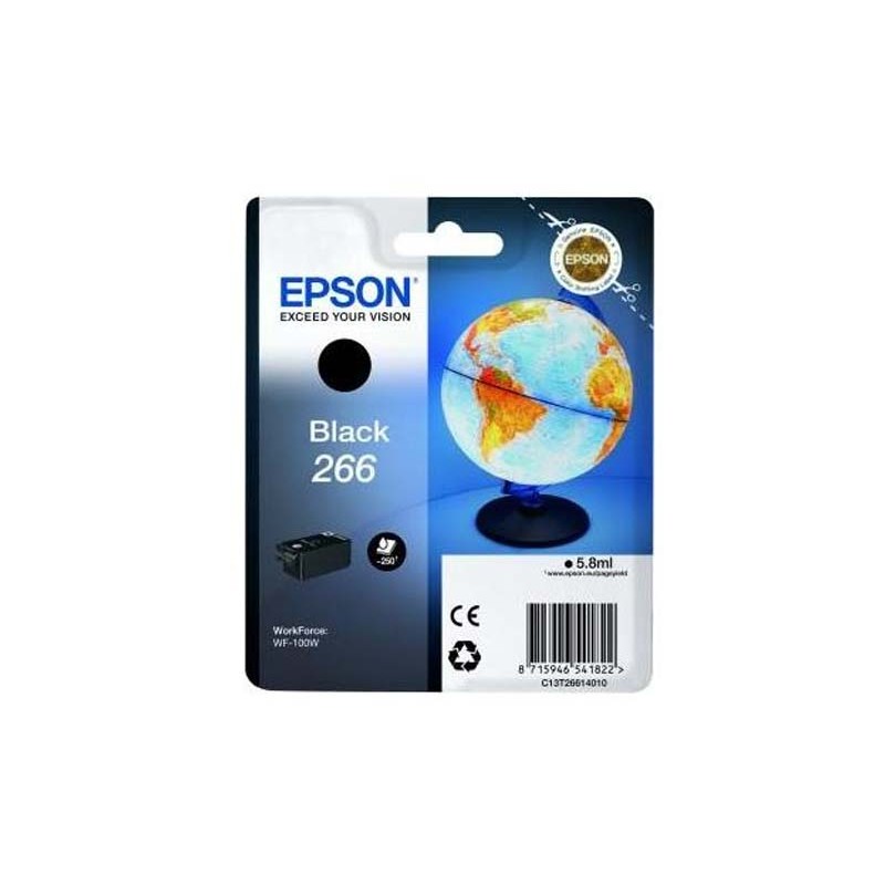 EPSON Cartouche Jet d'encre Noire Globe C13T26614010
