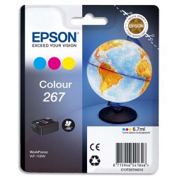 EPSON Multipack Jet d'encre 3 couleurs Globe C13T26704010