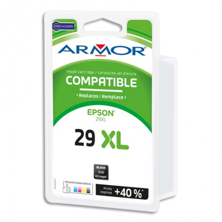 ARMOR Cartouche compatible Jet d'encre Noir EPSON 29XL B12664R1