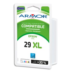 ARMOR Cartouche compatible Jet d'encre Cyan EPSON 29XL B12665R1