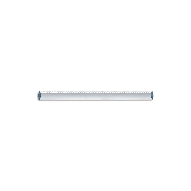 MAPED Règle plate 50 cm en aluminium - Nouveau Design
