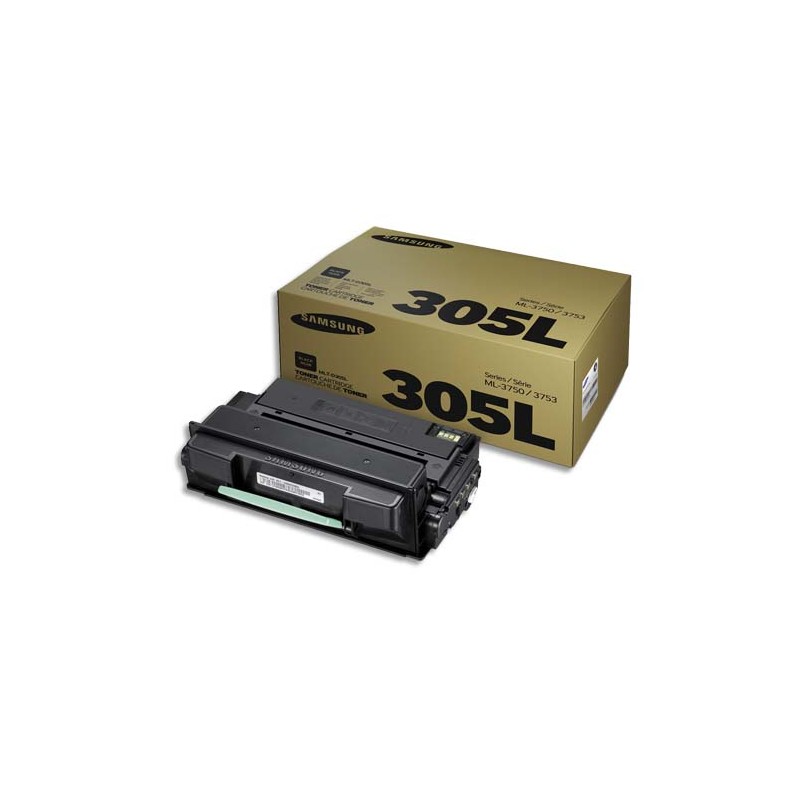 SAMSUNG Toner Laser Noir 15.000 pages ml/3750nd MLTD305L/ELS
