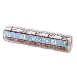 PAVO Caisse à monnaie+billet Europa acier,livrée avec 2 clés-L30xH9xP23 cm  Gris foncé, 1poignée couvercle