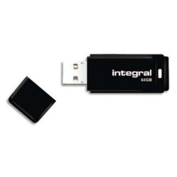INTEGRAL Clé USB 2.0 64Go Black INFD64GBBLK