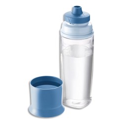 MAPED Bouteille 500 ml Concept Adulte Bleu orage,en tritan et PP, sans BPA, système anti-goutte