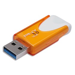 PNY Clé USB3.0 Attaché 4 Orange 16Go FD16GATT431KK-EF