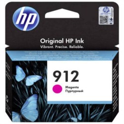 HP Cartouche Jet d'encre 912 Magenta 3YL78AE