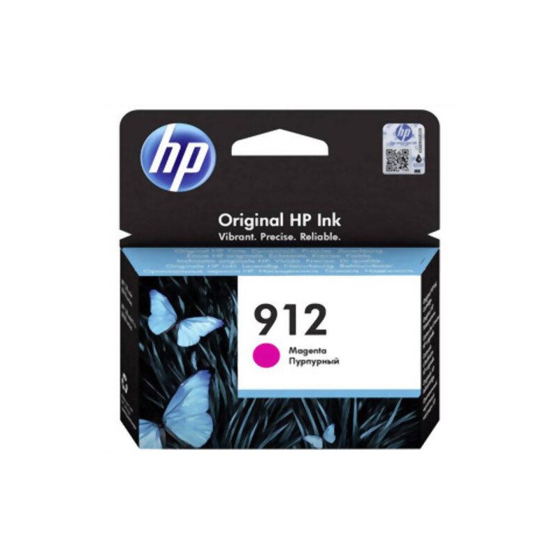 HP Cartouche Jet d'encre 912 Magenta 3YL78AE