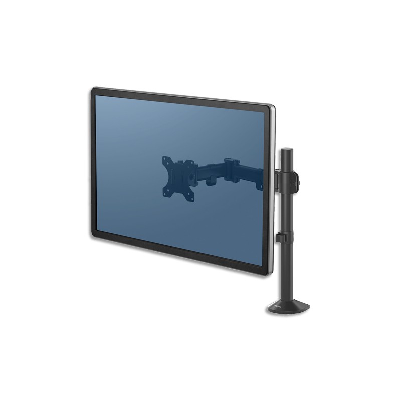 FELLOWES Bras porte-écran simple à pince Reflex 502501