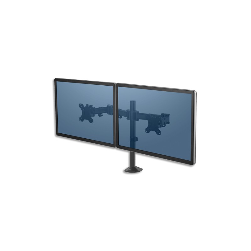 FELLOWES Bras porte-écran double à pince Reflex 8502601