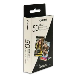 CANON Paquet de 50 feuilles de papier photo pour Zoémini 3215C002AA