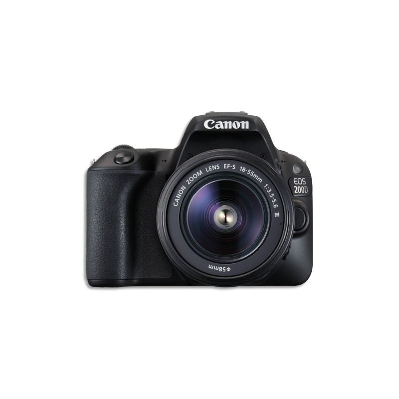 CANON Appareil photo reflex EOS 2000D + EF-S 18-55mm 2728C003