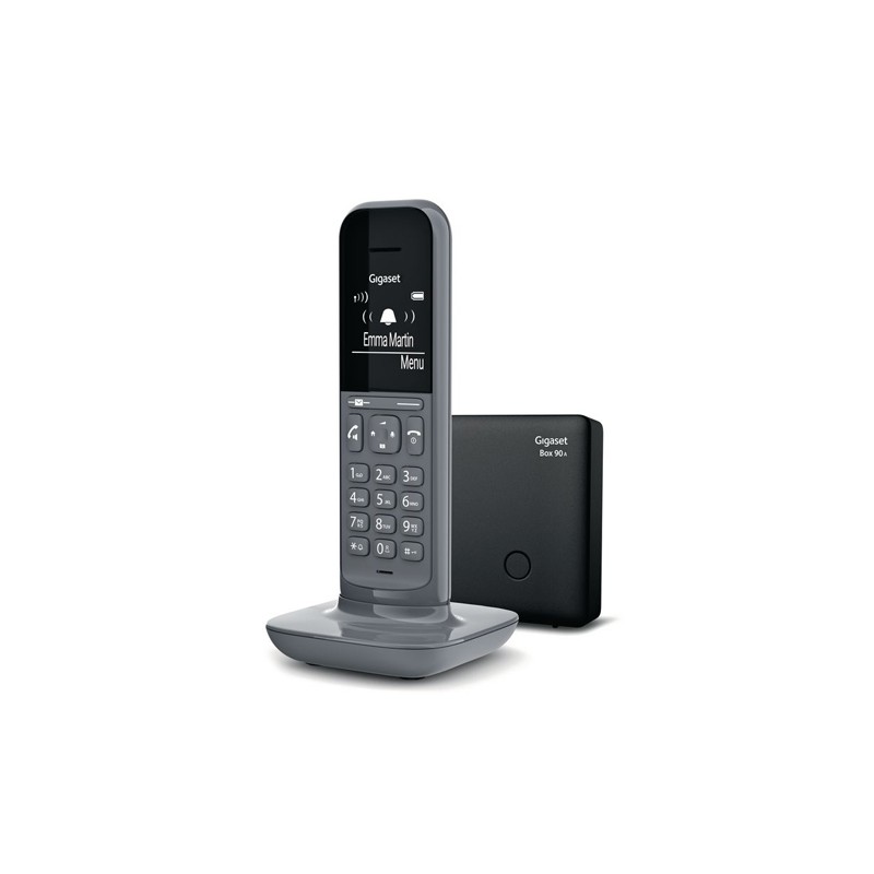 GIGASET Téléphone sans fil répondeur solo CL390A S30852-H2922-N103