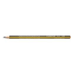 STAEDTLER Crayon graphite Noris Eco 183 WOPEX. Mine HB ultra-résistante. Corps triangulaire