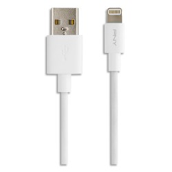 PNY Câble USB 2.0 vers Lightning 3M BLC C-UA-LN-W01-10