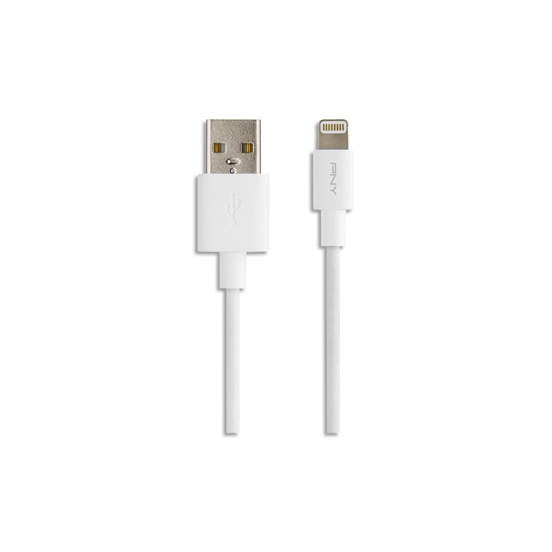 PNY Câble USB 2.0 vers Lightning 3M BLC C-UA-LN-W01-10
