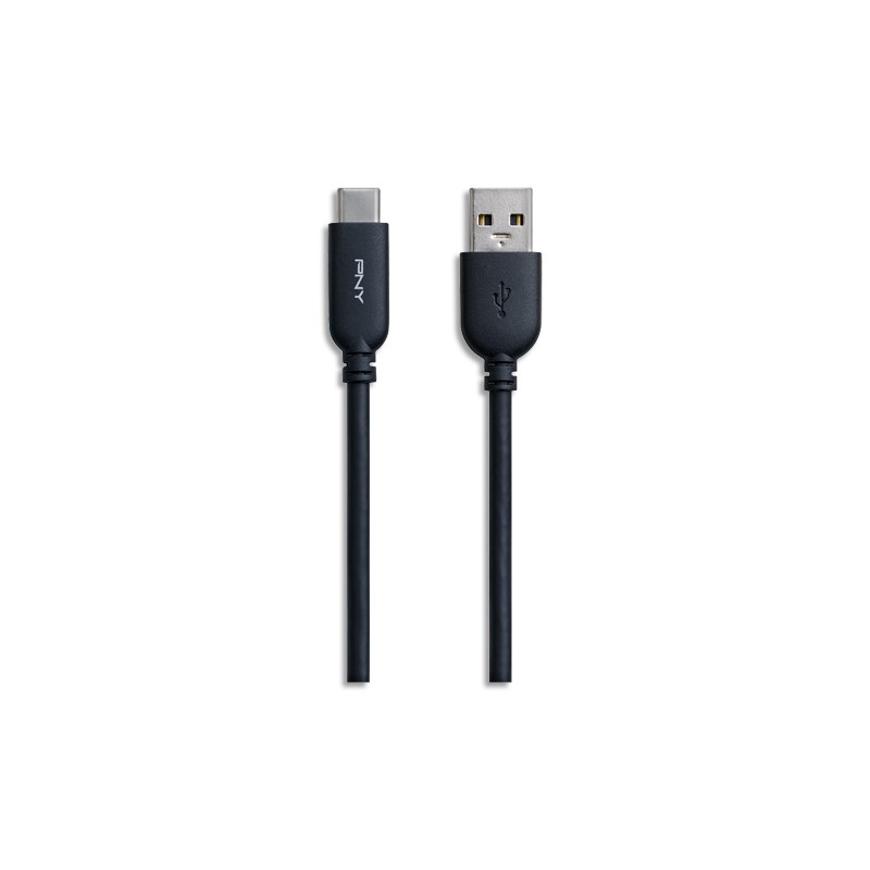 PNY Câble USB 2.0 vers USB Type-C 1M NR C-UA-TC-K20-03