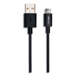 PNY Câble USB 2.0 vers micro-USB 1,20M NR C-UA-UU-K01-04