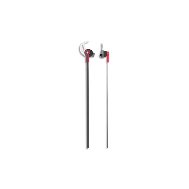 RYGHT Ecouteurs filaires sport buds Rouges R308333