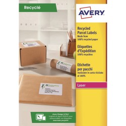 AVERY Boîte de 1000 étiquettes adresses Laser recyclées Blanc 99.1x57mm