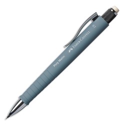 FABER CASTELL Porte-mine POLY MATIC 0,7mm. Corps Gris