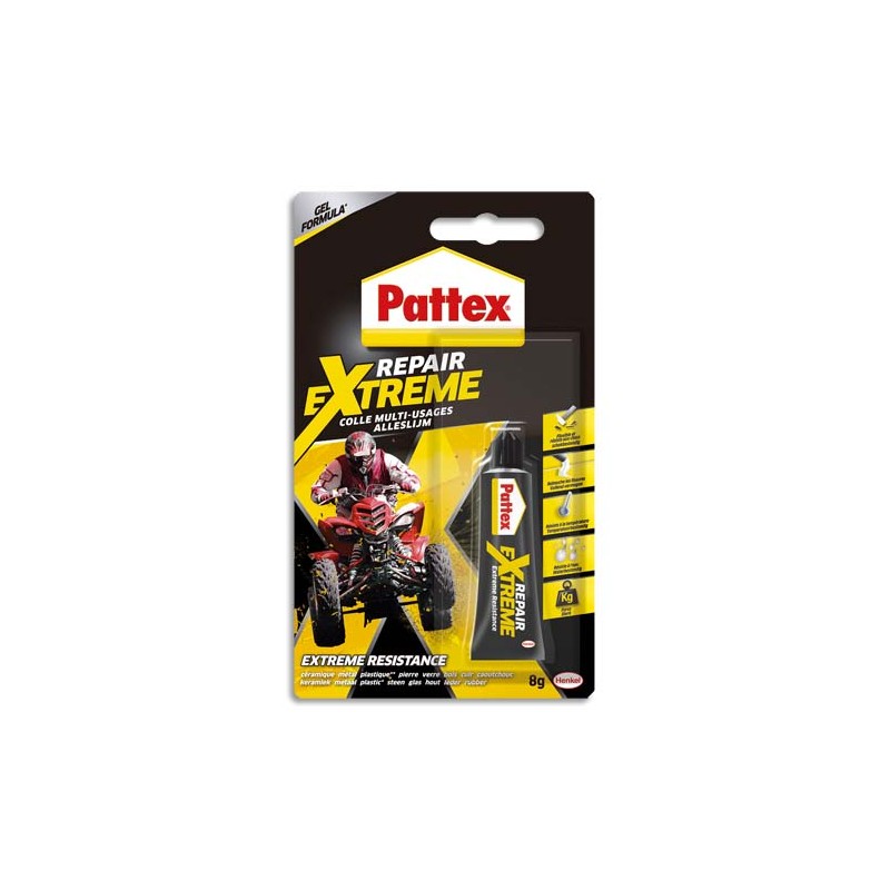 PATTEX Colle Multi-Usages 100% Repair Extreme. Tube 8g