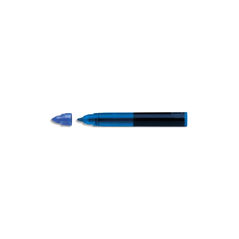 SCHNEIDER Boîte de 5 recharges pour stylos roller One Change. Encre Bleue