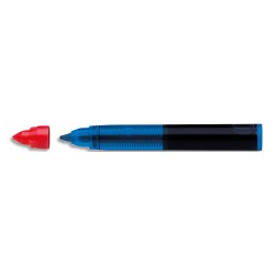 SCHNEIDER Boîte de 5 recharges pour stylos roller One Change. Encre Rouge